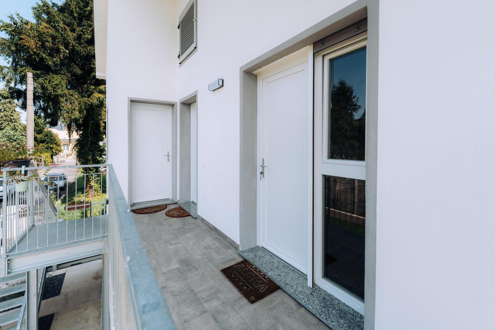 Sleep & Fly Villa Luisa Case Nuove  Esterno foto